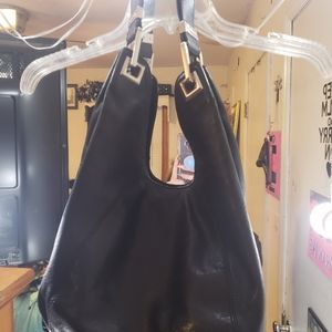 Michael Kors Raven Leather Tote